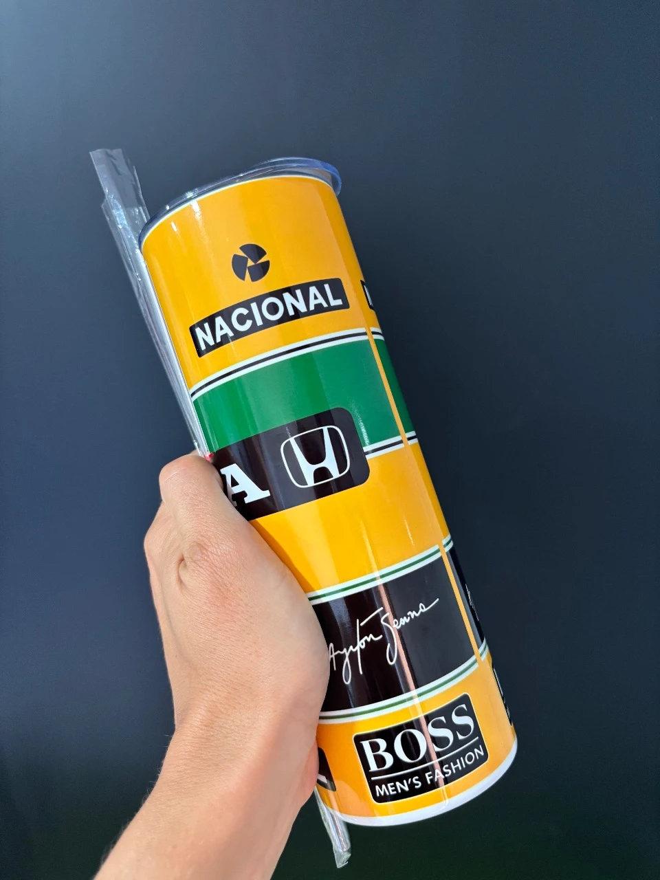 Célula Ayrton Senna f1 – photo 3